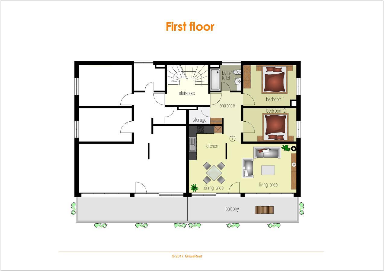 Apartment Matterhorn - Griwa Rent Ag グリンデルヴァルト エクステリア 写真