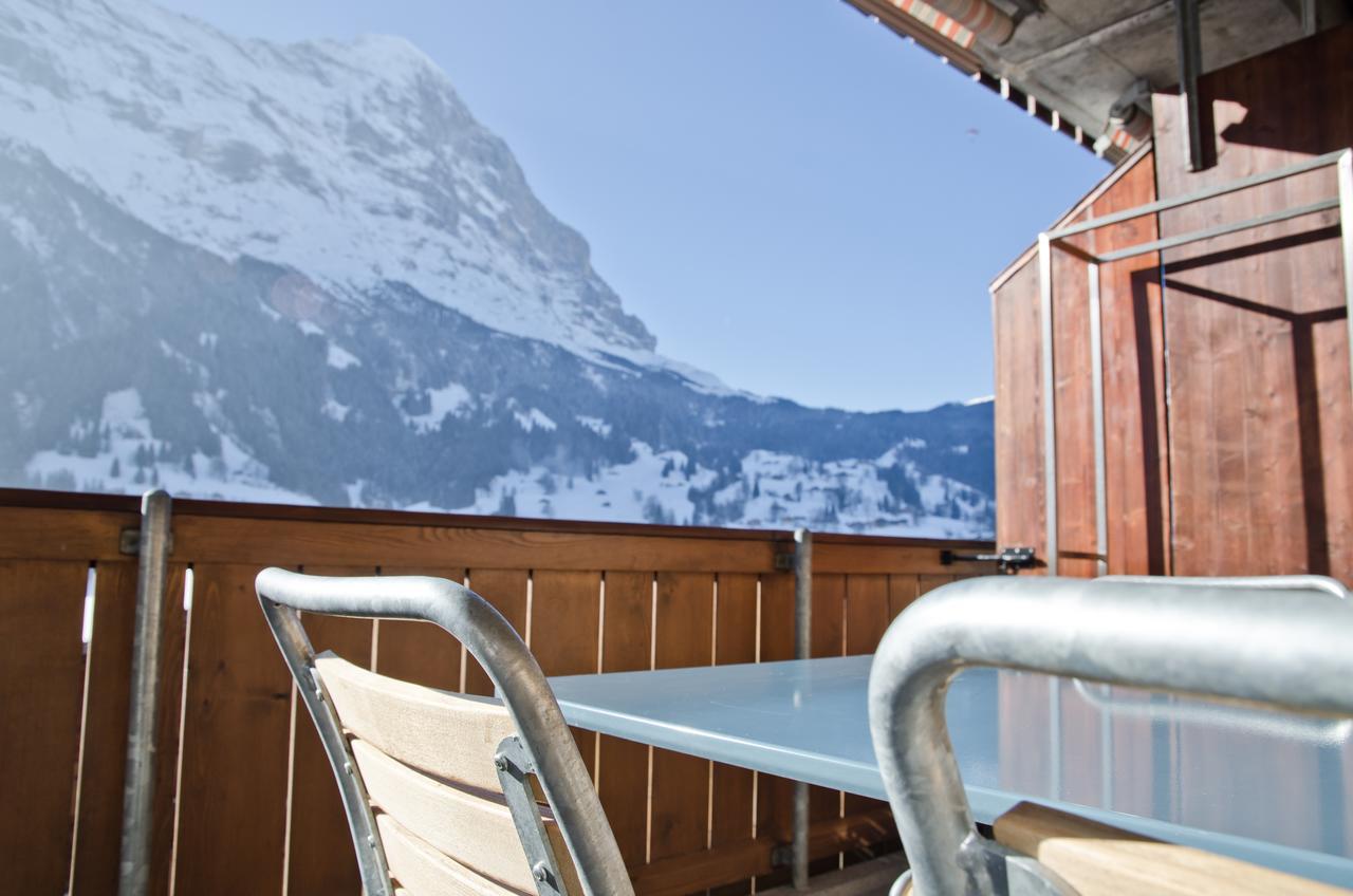 Apartment Matterhorn - Griwa Rent Ag グリンデルヴァルト エクステリア 写真
