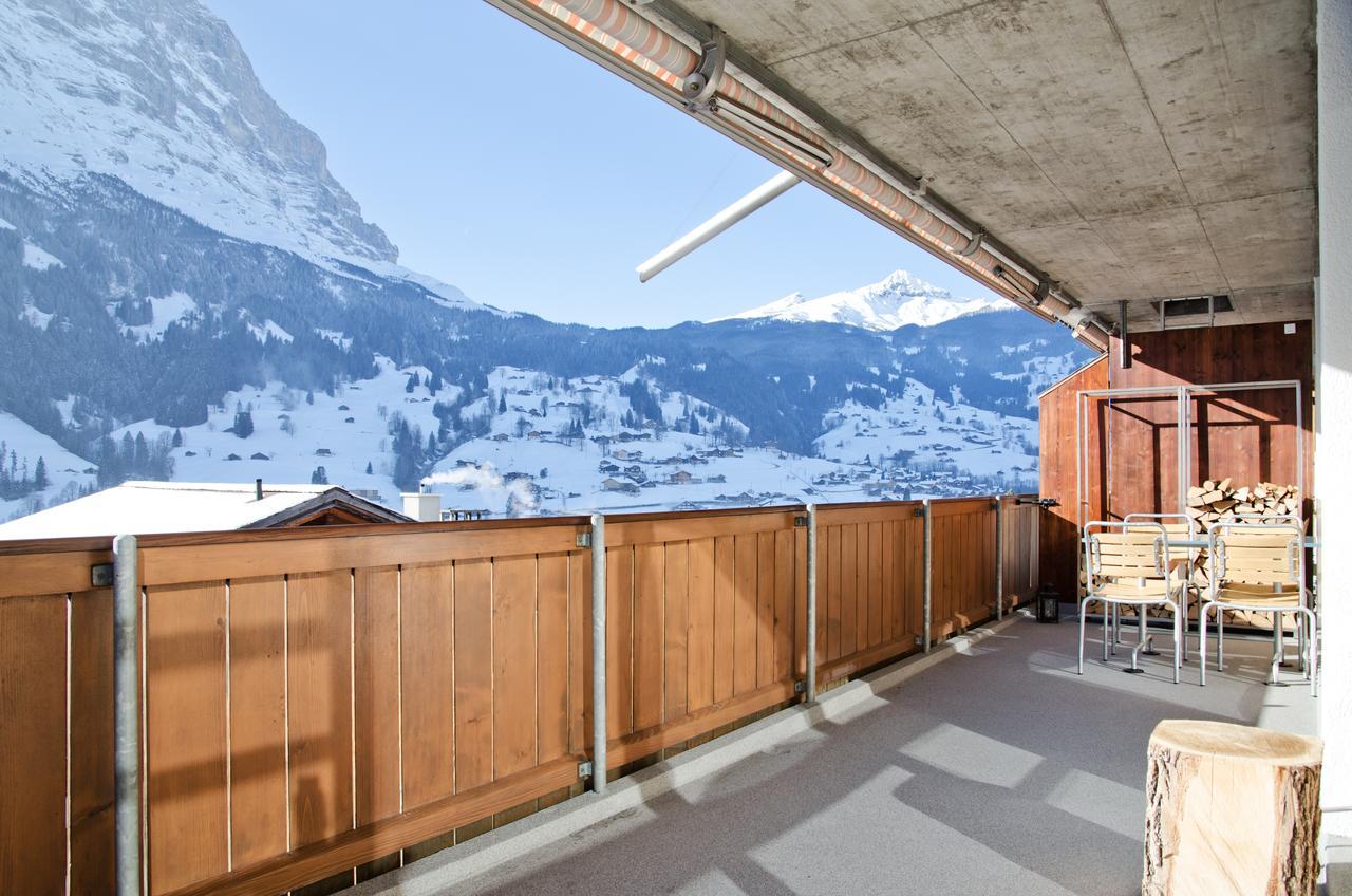 Apartment Matterhorn - Griwa Rent Ag グリンデルヴァルト エクステリア 写真