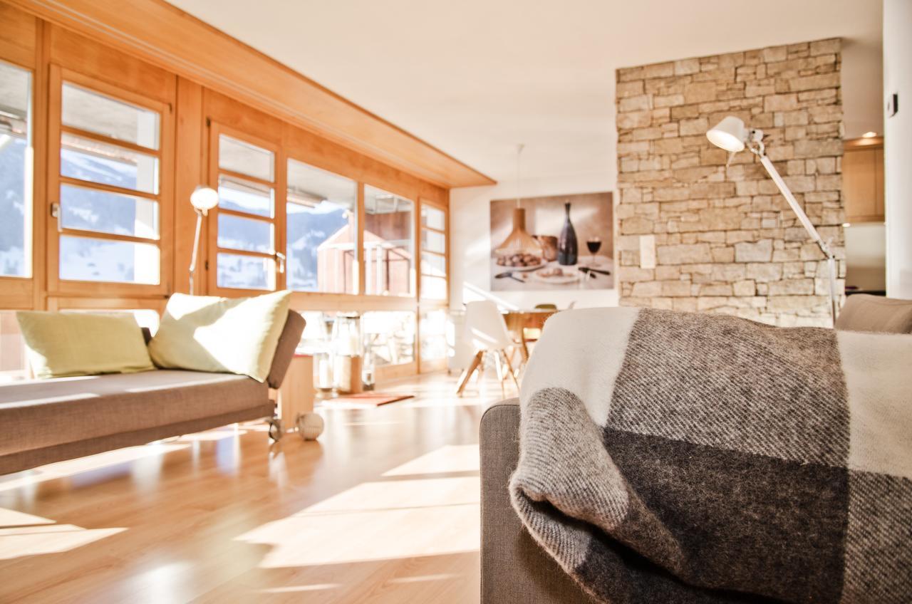 Apartment Matterhorn - Griwa Rent Ag グリンデルヴァルト エクステリア 写真